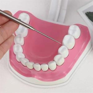 Multi-funzione portatile Push-Pull molla in lega di titanio stuzzicadenti per campeggio portatile all'aperto pickic Push-Pull frutta Pick - Product Image 3