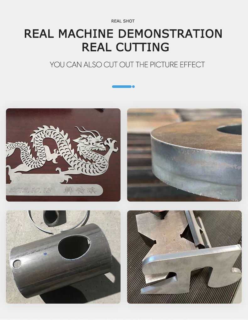 Detachable Flame Computerized Plasma Cutter 1515 1313 Cnc Metal Plasma Cutter