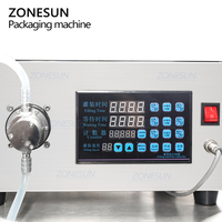 ZONESUN ZS-PL240YX automatique forme verticale cosmétiques crème jus concentré bouteille en forme de Sachet liquide remplissage scellage Machine