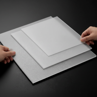Plaque diffuseur PC en polycarbonate givré blanc mat haute densité pour éclairages LED et signalétique