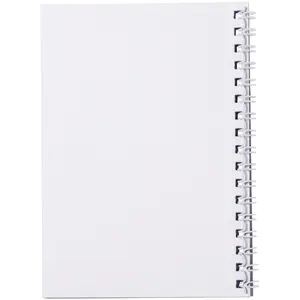 Cuaderno A6 espiralado Desk-Mate con cubierta de PP - Product Image 2