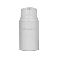 Vente chaude Airless Pompe Bouteille Blanc PP Cosmétiques En Plastique 30ml 50ml 80ml 120ml 150ml Airless Bouteille pour Soins De La Peau