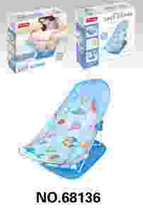 Siège de <span class=keywords><strong>bain</strong></span> pour bébé, siège inclinable à 3 positions réglable en maille douce pour bébés en croissance - Product Image 2