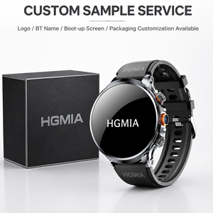 Montre connectée Android 4G H18 avec écran de 1,85 pouce et batterie de 1100 mAh, caméra, prend en charge iOS, personnalisation <span class=keywords><strong>Fac</strong></span>, modèle 2026 - Product Image 4