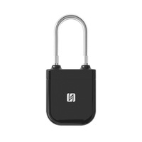 Serrure électronique intelligente pour téléphones mobiles Cadenas NFC Fonction WiFi Petite serrure passive pour armoires extérieures Boîte aux lettres Classeur