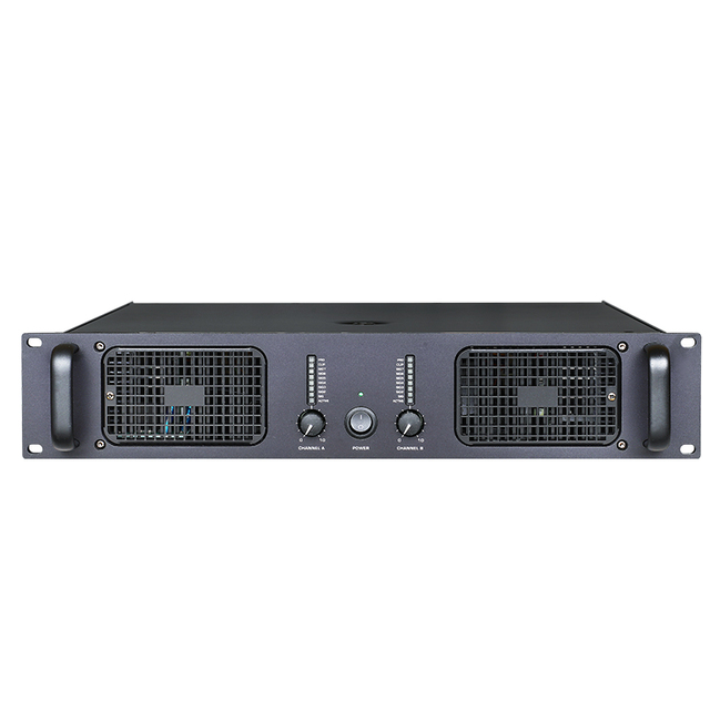 High Power 2*1200 Watt 8 Ohm 2 Channel Karaoke Professional Audio Power Amplifier