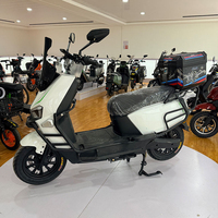 Moto électrique puissante 60V 1200W à charge rapide pour la livraison de marchandises en Amérique du Sud