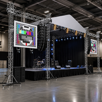 SGAIER TRUSS - Estructura de Soporte para Eventos a Gran Escala, Estructura Resistente para Conciertos en Estadios, para Soporte de Equipos de Escenario