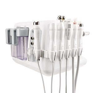 2025 nouvelle conception diamant Hydra Hydradermabrasion oxygène thérapie faciale Machine 6 <span class=keywords><strong>en</strong></span> 1 pour les Salons avec prises US & IT - Product Image 6