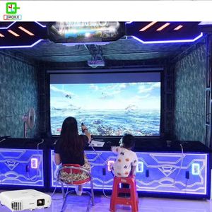 เกมฉายภาพโต้ตอบบนผนังแบบสัมผัส AR Magic Painting Fun Drawing สำหรับเด็ก เสริมสร้างการเรียนรู้ เหมาะสำหรับห้างสรรพสินค้า - Product Image 2