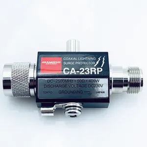 CA-35RS CA-23RP PL259 SO239 Répéteur Radio Coaxial Anti-Foudre Antenne Parasurtenseur