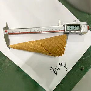 Rodillo de cono de gofres antiadherente de bronce de Venta caliente, accesorio de cocina para hornear para hacer helados o <span class=keywords><strong>conos</strong></span> de aperitivos - Product Image 6
