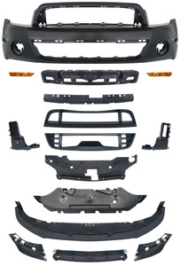 Kit carrosserie pour <span class=keywords><strong>Ford</strong></span> <span class=keywords><strong>Mustang</strong></span> 2010-2014, comprenant les pare-chocs avant et arrière, le capot moteur et les ailes - Product Image 3