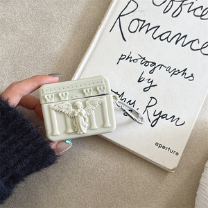 Hot Fashion Angel 3D Multi-Style Designer Écouteurs Silicone Funda Housse pour <span class=keywords><strong>HUAWEI</strong></span> <span class=keywords><strong>Freebuds</strong></span> <span class=keywords><strong>4</strong></span>/4E 5i 6i SE Pro Pro3 - Product Image 4