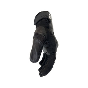 Unisex dê da xe máy Găng tay với lông cừu lót mùa đông ấm áp Windproof cưỡi găng tay màn hình cảm ứng ngoài trời cưỡi găng tay - Product Image 4