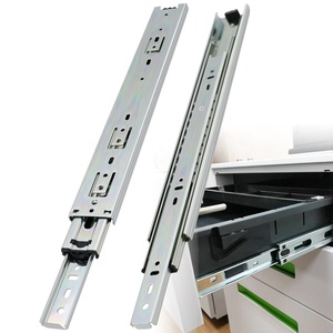 Hvpal4503 Dễ Dàng Cài Đặt Có Thể Tháo Rời 3-Phần Bóng Mang Ngăn Kéo Trượt Tùy Chọn Snap-On Móc Đầy Đủ Exthsion Tủ Trượt Đường Ray - Product Image 5