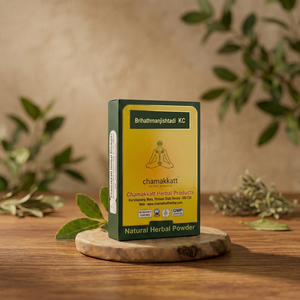 Produits à base de plantes Chamakkatt Brihthmanjishtadi Kashaya Powder 100g Certifié ISO Durée de conservation de 2 ans - Product Image 3