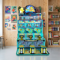 Machine de tir et de récompense d'arcade Nailong vs Baobaolong |   Système de prix à 3 niveaux et système de jackpot JP pour les salles d'arcade