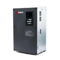 Variateur de fréquence AC ZONCN Z2000 220V 380V 0,4-500KW pour moteur de ventilateur et de pompe monophasé ou triphasé à contrôle vectoriel