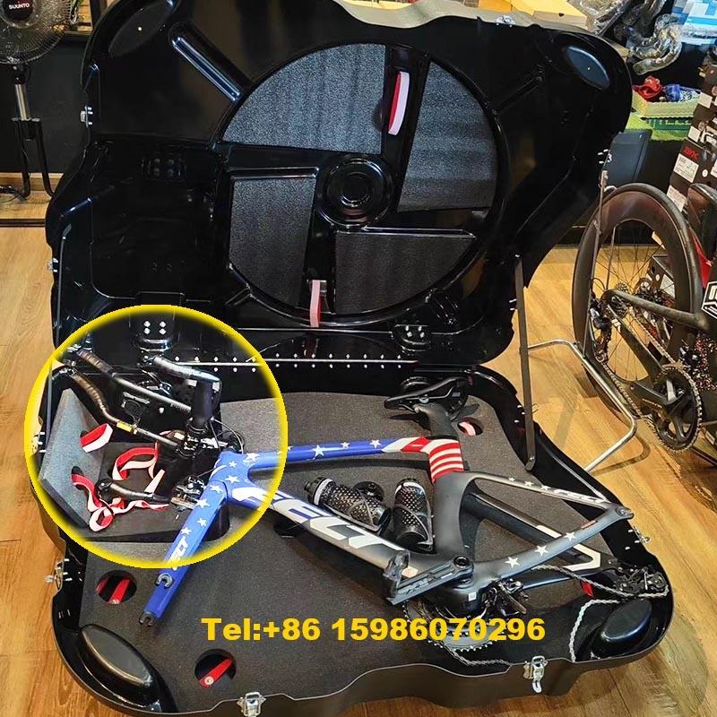 Aerotech Evolution Bicycle Airplane Case SCICON AEROTECH EVOLUTION