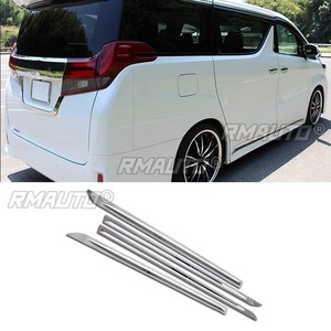 สำหรับ Toyota Alphard Vellfire 30 Series ปี 2015-2020 สเกิร์ตข้างรถยนต์ สปอยเลอร์ดิฟฟิวเซอร์ สเกิร์ตข้างรถยนต์แบบแยกส่วน ชุดแต่ง - Product Image 2