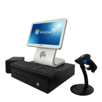 Software POS profesional multilingüe versión Windows para operaciones de caja registradora comercial y minorista