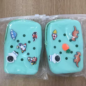 Gran oferta, bolsa de botella de agua de silicona de grado alimenticio, 5 abalorios, bolsa de almacenamiento DIY con taza Ice Bully para accesorios de vaso Stanley - Product Image 2