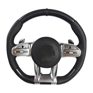 Volante de fibra de carbono para <span class=keywords><strong>Mercedes</strong></span>-Benz S 400 <span class=keywords><strong>D</strong></span> 4MATIC Luxury Sedan 2220202017-2020 - Product Image 2