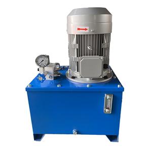 Système de centrale hydraulique compacte personnalisable, système hydraulique servo mobile pour la fabrication de pièces d'ascenseur - Product Image 1