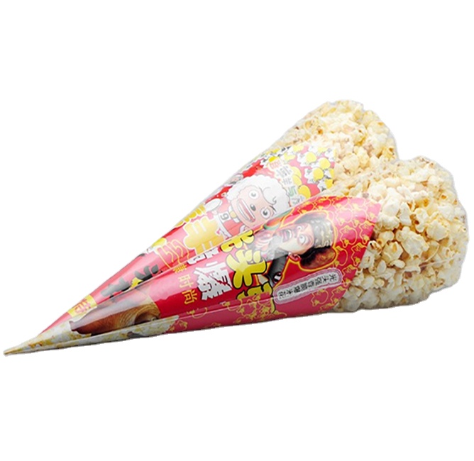custom plastic popcorn bolsas