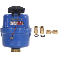 DN15 Multi Jet Water Meter High Precision Mechanical for Accurate Flow Measurement
