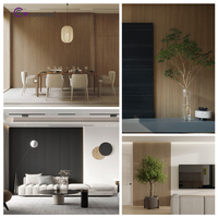 Paneles Acanalados de WPC para Decoración Interior y Exterior de Hoteles, Revestimiento de Pared Decorativo de WPC para Interiores