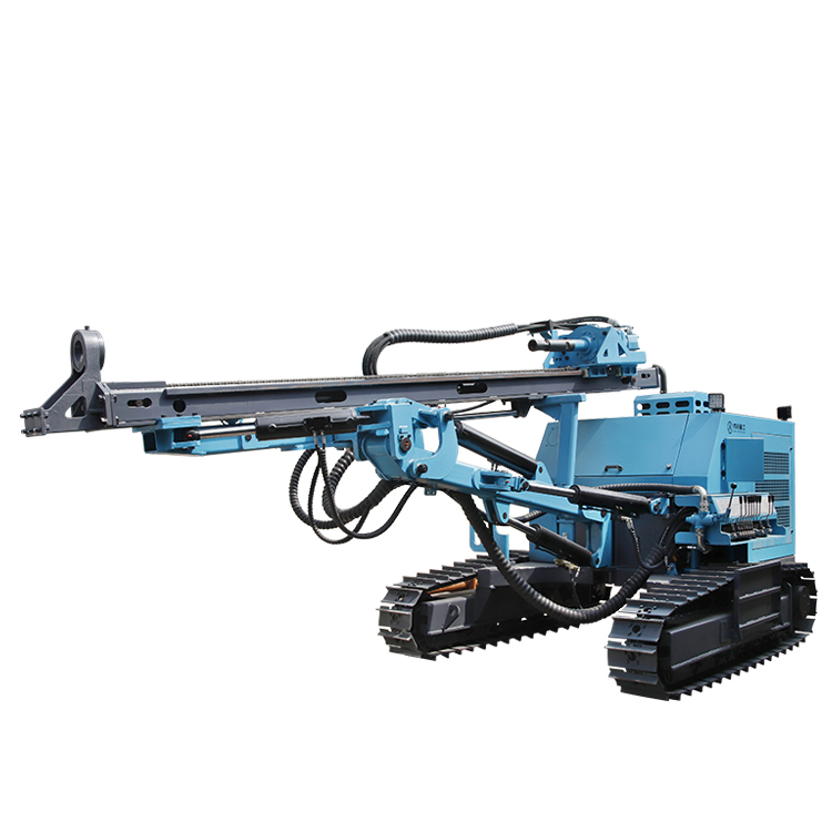 Mining Drilling Rig Powerful DTH Drilling
