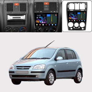 Penhui pemutar <span class=keywords><strong>DVD</strong></span> mobil Android, untuk <span class=keywords><strong>Hyundai</strong></span> <span class=keywords><strong>Getz</strong></span> 1 2002 - 2011 tangan kanan Radio navigasi GPS Audio Video CarPlay DSP Mu - Product Image 4