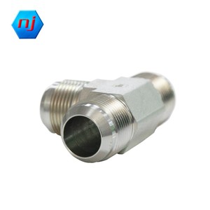 อะแดปเตอร์สำหรับแก๊สสำหรับระบบไฮดรอลิกฟิตติ้งไฮดรอลิก2603เหล็กคาร์บอน45 # - Product Image 3