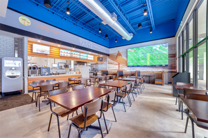 Silla de Restaurante Estilo Industrial Francés de Metal, Tipo McDonald's - Product Image 3