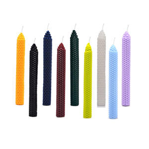 Grosir Lilin Beeswax Buatan Tangan Alami untuk Makan Malam Gereja Dekorasi Rumah Murah Lilin Wangi - Product Image 1