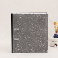 Carpeta de Papel con Diseño de Mármol e Impresión de Logotipo, Modelo 553554555556, Venta Directa de Fábrica, al por Mayor