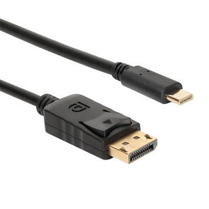 <span class=keywords><strong>Cable</strong></span> USB C a <span class=keywords><strong>DisplayPort</strong></span> Tipo C a DP 4K 6 Pies 1,8 m - Product Image 2
