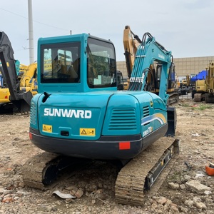 Excavadora Hidráulica Usada SWE 70E 80E 90E 60E, Modelo 2014, 7 Toneladas de Peso Operativo, Motor Fawde, ¡OFERTA A BAJO PRECIO! - Product Image 4