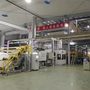 Bir paket türkiye mühendislik hizmetleri NonWoven kumaş yapma makinesi eriyik üflemeli kumaş üretim makinesi ekipmanları