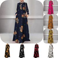 Vente en gros de foulards longs arabes unis bon marché, vêtements traditionnels musulmans tendance pour l'automne 2026