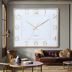 Nội Thất Cổ Điển Trang Trí Nội Thất Reloj De Sánh DiseNo Retro Bắc Âu Thạch Anh Khuyến Mại Quà Tặng Mát Đồng Hồ Thiết Kế - Product Image 5