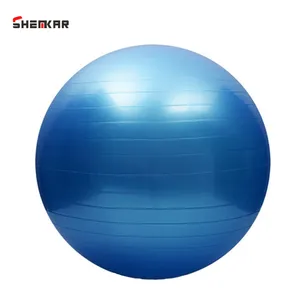 บอลโยคะฟิตเนสพิลาทิส,ลูกบอลออกกำลังแบบนิ่มขนาด75ซม. คุณภาพสูงสำหรับการออกกำลังกายในบ้าน