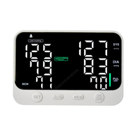 Tensiomètre médical électronique à voix parlante HUAAN HD LED, sphygmomanomètre numérique pour le bras supérieur, moniteur de tension artérielle