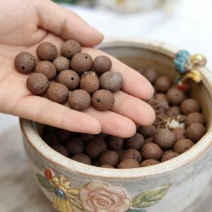 Bolas de Arcilla Hidropónica Shengping de 8-10 mm, Piedras de Arcilla Leca para Jardinerí<span class=keywords><strong>a</strong></span> y Plantación, Previenen la Podridad de Raíces y Retienen el <span class=keywords><strong>Agua</strong></span> - Product Image 5