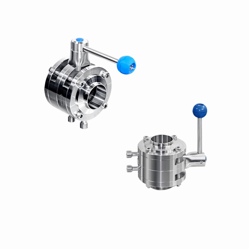 DONJOY ручной двойной Клапан-Бабочка