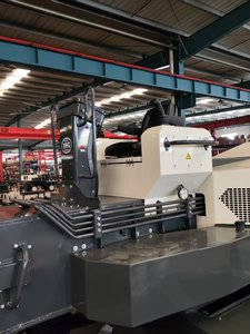 Máquina Niveladora de Concreto Láser Tipo Pluma RWJP31, Máquina Niveladora de Concreto Láser con Motor Yanmar y Sistema <span class=keywords><strong>MOBA</strong></span> para Construcción de Pisos - Product Image 2