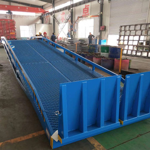 ทางลาดเคลื่อนที่สำหรับงานหนัก Rb Heavy Duty 6-15 ตัน - ทางลาดไฮดรอลิกยกสูง 1680 มม. โครงสร้างเหล็กแข็งแรงทนทาน ราคาประหยัด - Product Image 6
