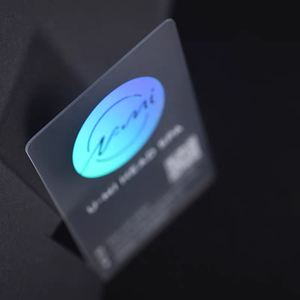 Stampa Personalizzata di Carte in Plastica su Misura, Carte PVC Trasparenti Personalizzate, <span class=keywords><strong>Biglietti</strong></span> <span class=keywords><strong>da</strong></span> <span class=keywords><strong>Visita</strong></span> Trasparenti o Satinati - Product Image 6